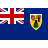 picture of Turks & Caicos Islands flag