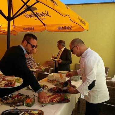 Rosaria Picciolo Catering Gian Franco La Pineta