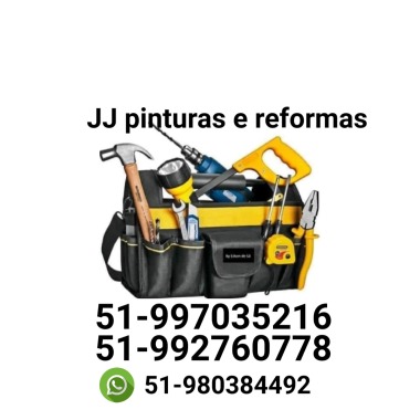 JJ pinturas e reformas