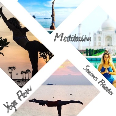Instructora de yoga