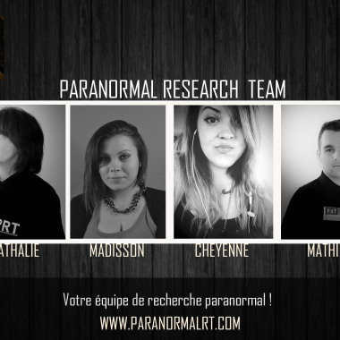 Paranormal Research Team (PRT)