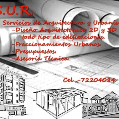 SUR - Servicios de Arquitectura