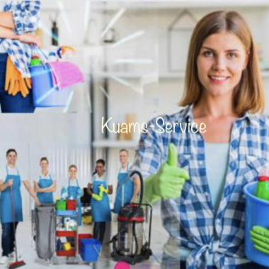 Glas und Gebäudereinigung - Kuams-Service