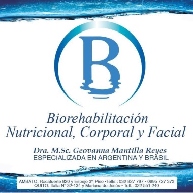 BIOREHABILITACION NUTRICIONAL