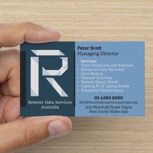 Remote data Services Australia