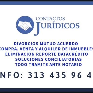 CONTACTOS JURÍDICOS