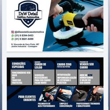 D2W Estética Automotiva