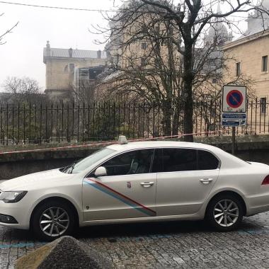 TAXI Mercedes San Lorenzo