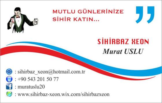 SİHİRBAZ XEON-DENİZLİ SİHİRBAZI 05432015077