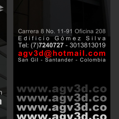 ALBERTO GIL VERA  AGV DISEÑO Y CONSTRUCCIÓN