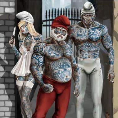 Baskan tattoo