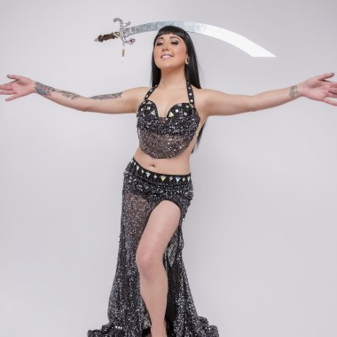 Profesora de danza oriental