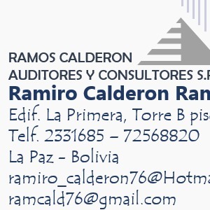 Ramos Calderon Auditores Y Consultores S.r.l.