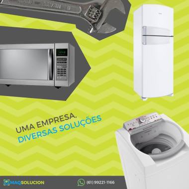 Maqsolucion  Assistência Técnica