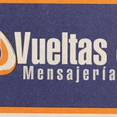 Vueltas y Vueltas Mensajería