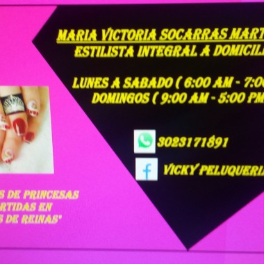 Vicky Peluqueria spa