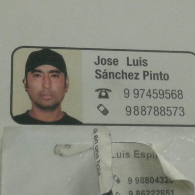 JOSE LUIS SANCHEZ PINTO