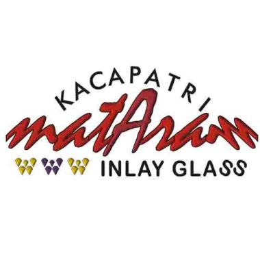 MATARAM KACA PATRI DAN INLAY