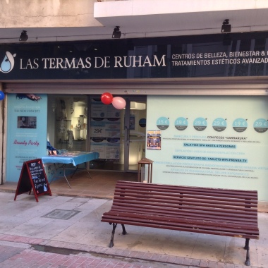 Las Termas De Ruham Castellón