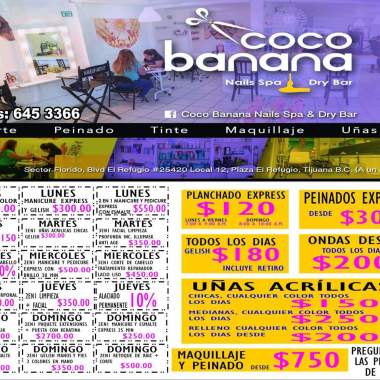 Coco Banana Nails Spa & Dry Bar