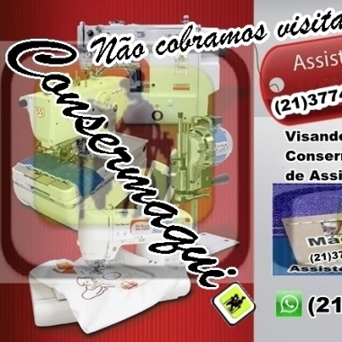 Consermaqui Maquinas de Costuras e Assistência Tec