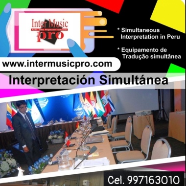 Perú Interpretación Simultánea