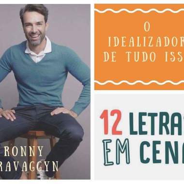 12 letras em cena