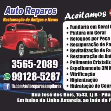 Auto reparos restauracao de antigos e novos