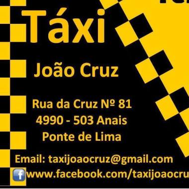 Táxi João Cruz