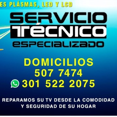 SERVICIO TÉCNICO TV