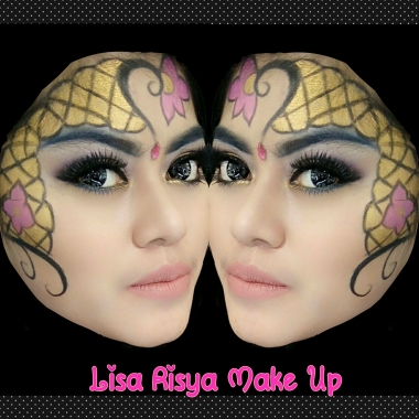 Lisa Risya profesional Make Up Artist