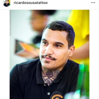Ricardo Sousa Tattoo