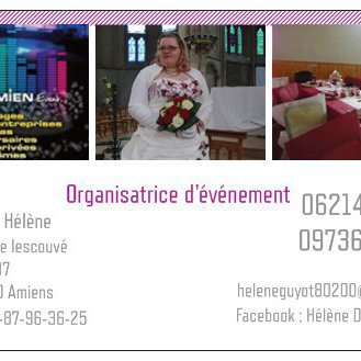 Organisatrice d'évènement 