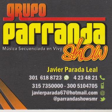 GRUPO PARRANDA SHOW SANTA MARTA