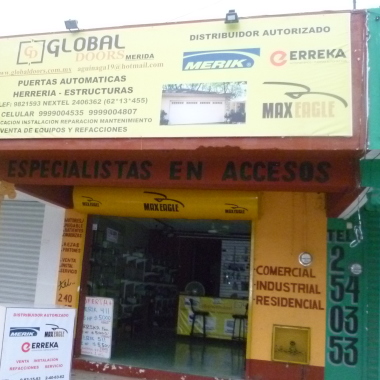 Global Doors Merida