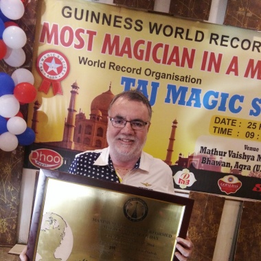 Magician Harish Yadav
