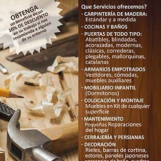 ACL Multiservicios De Carpinteria