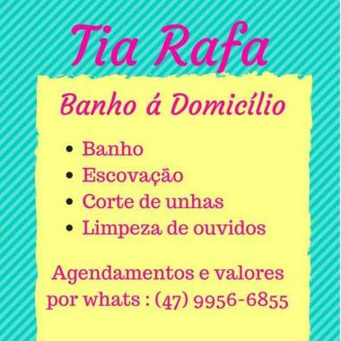 Tia Rafa Personal Pet