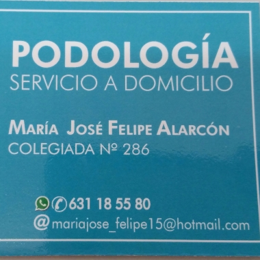 PODÓLOGA A DOMICILIO