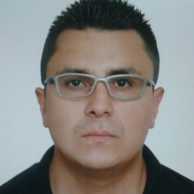 Edwin Garcés, especialista en seguridad física