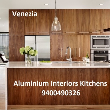 BANGALORE ALUMINIUM KITCHEN - SHOWER ENCLOSURE GLASS WORKS PH 9400490326