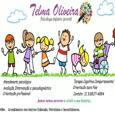 Psicóloga Telma Oliveira