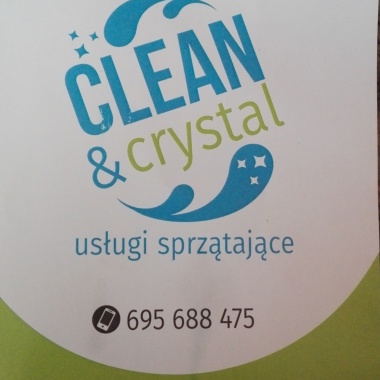 Clean& Crystal- usługi sprzątające