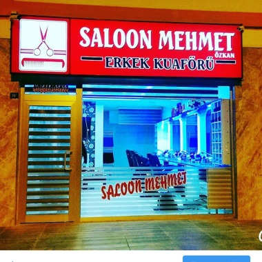 SALOON MEHMET ERKEK SAÇ TASARIMI