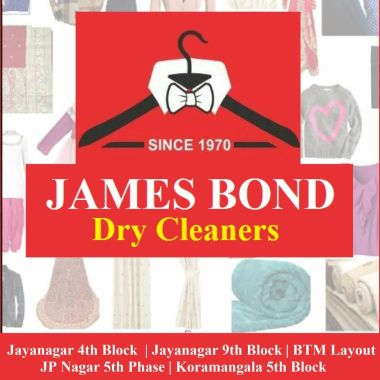 James Bond dry cleaners