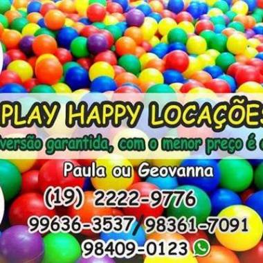 Play happy locações