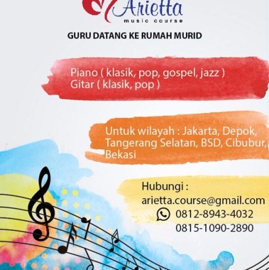 Arietta music course