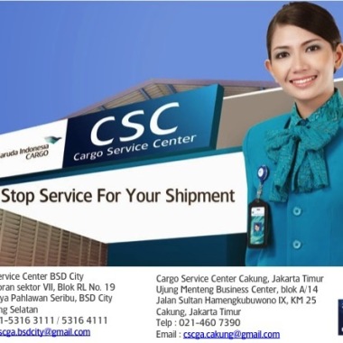Garuda Indonesia Cargo Service Center BSD City