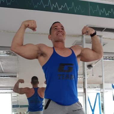Personal training anyersarramedaIFBB