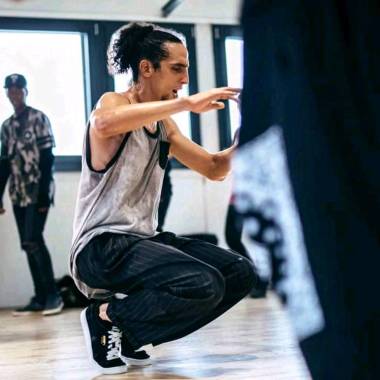 Samad danseur hip hop